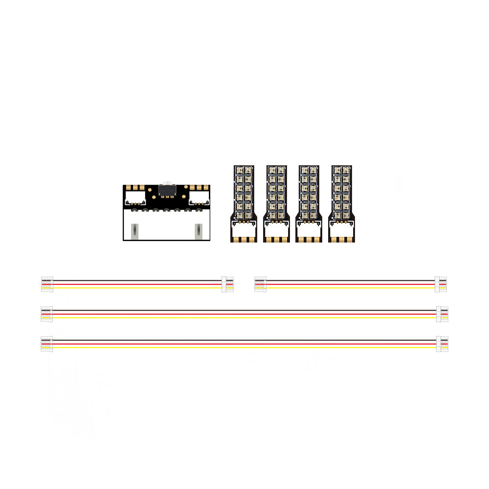 HGLRC RS Racing LED 4pcs 2812  - огляд і ціна Drone Kit Plug And Play