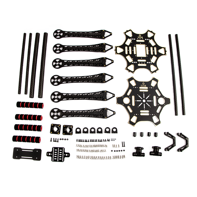 Jeefly S500 Frame Compatible w - огляд і ціна Drone Kit Racing