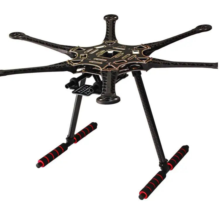 Jeefly S500 Frame Compatible w - огляд і ціна Drone Kit Racing