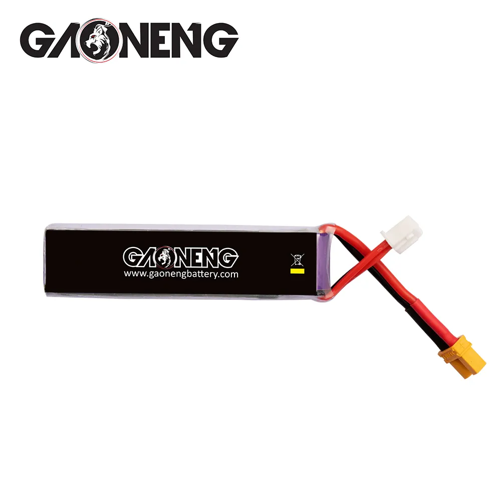 GAONENG GNB LiPo Battery 850mA - огляд і ціна Drone Kit Racing