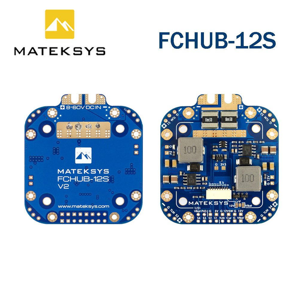 Matek Mateksys XCLASS PDB FCHU - огляд і ціна Drone Kit Long Range